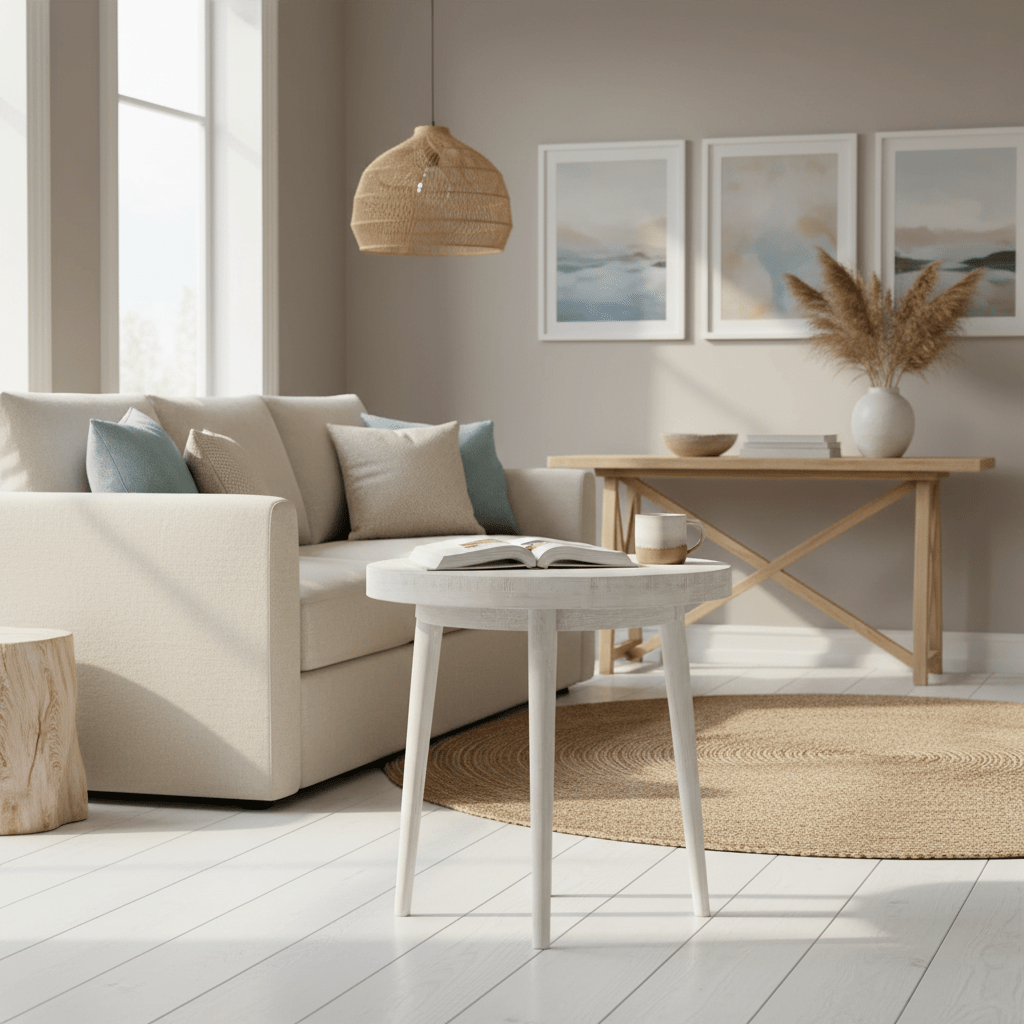 BOOKER ROUND END TABLE End Tables| Bernhardt