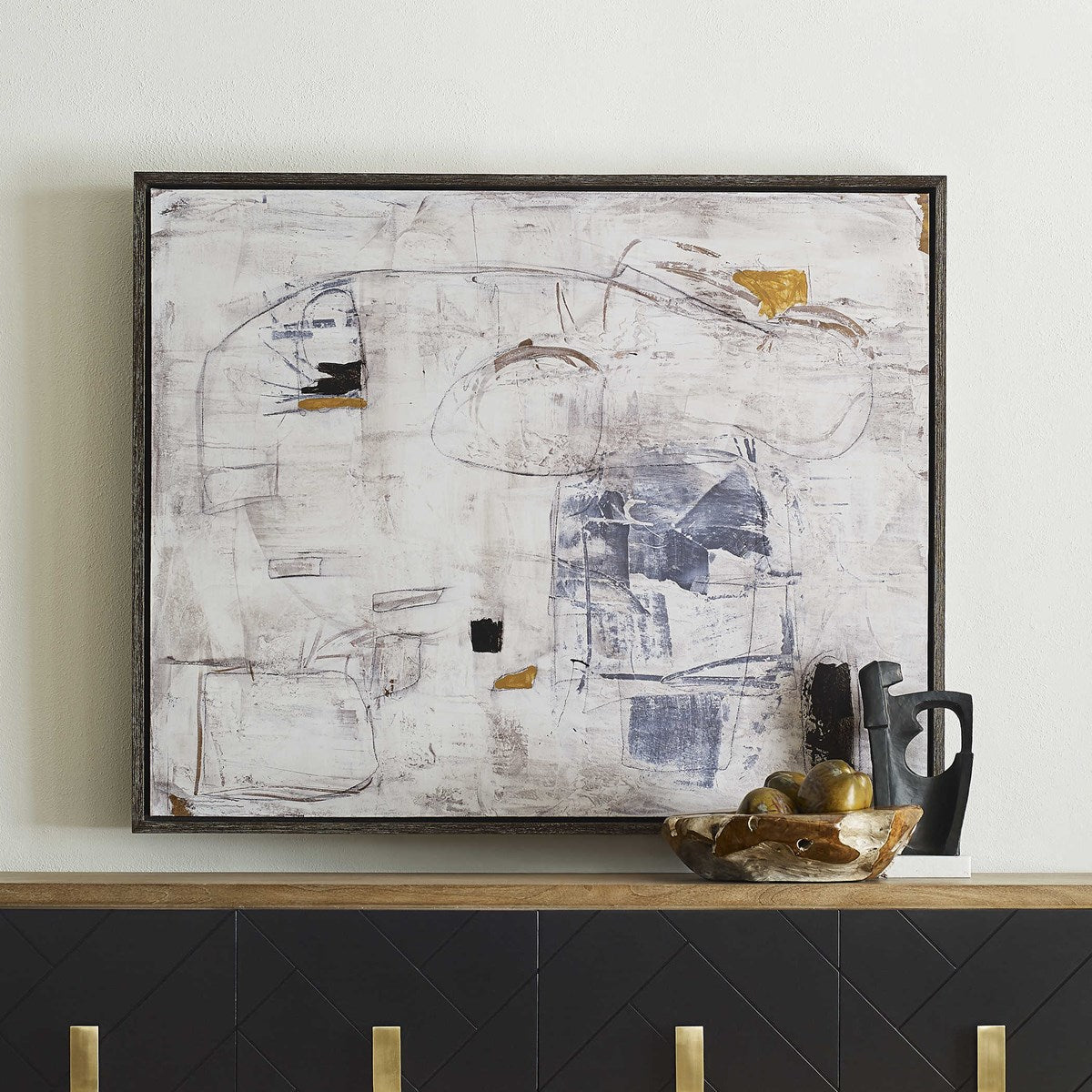 Boom Town Framed Canvas Table Decors| Uttermost