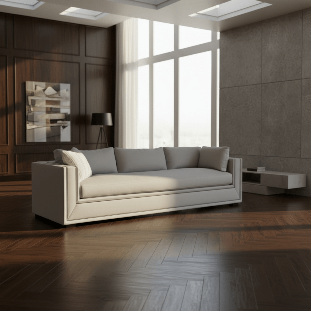 Border Track Arm Left Arm Facing Corner Sofa Sofas & Loveseats| Fairfield Chair