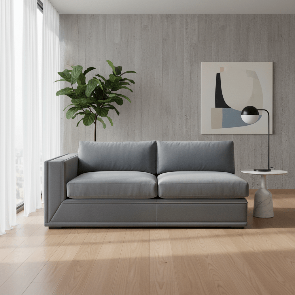 Border Track Arm Left Arm Facing Sofa - SBBP-52 Sofas & Loveseats| Fairfield Chair