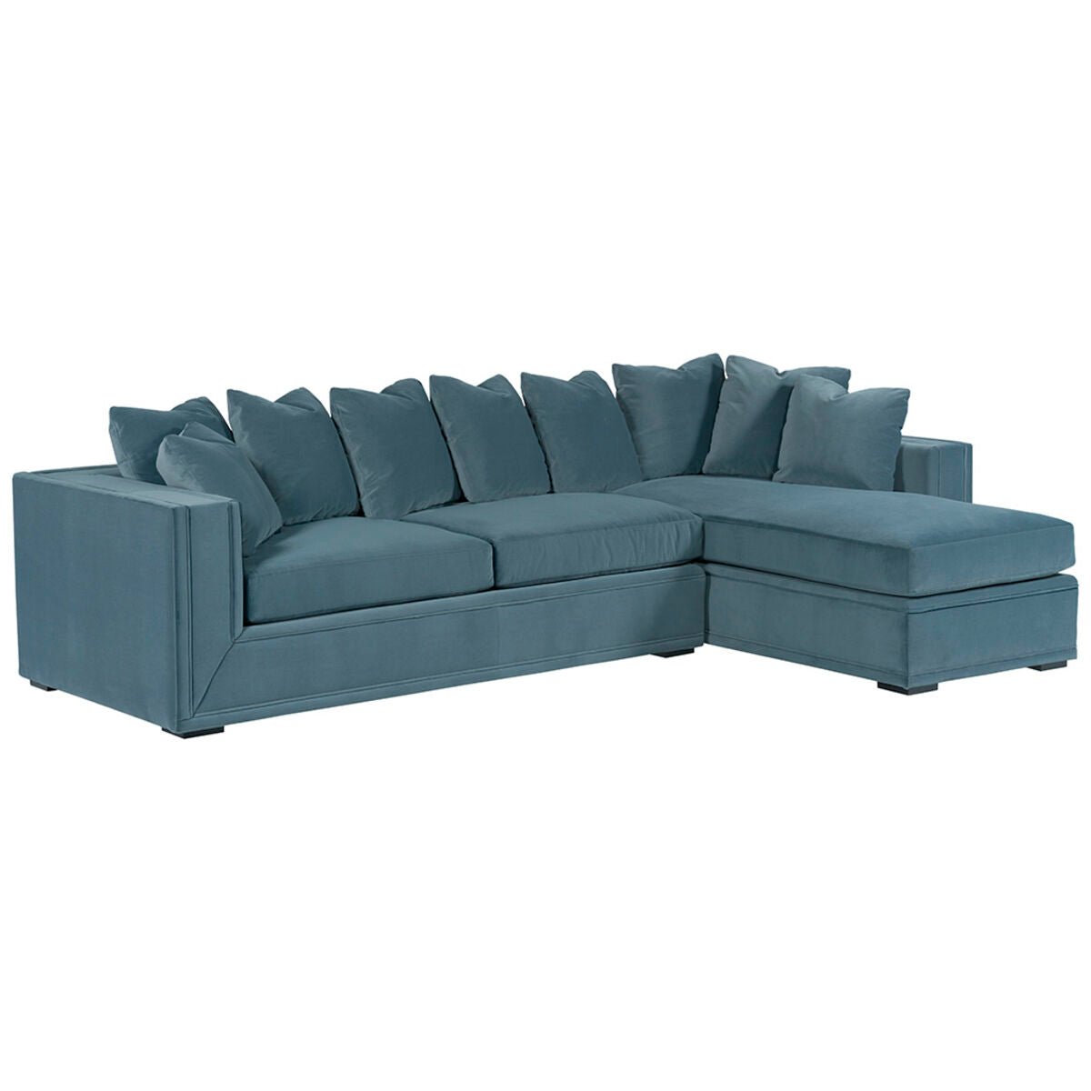 Border Track Arm Left Arm Facing Sofa - SBMP-52 Sofas & Loveseats| Fairfield Chair