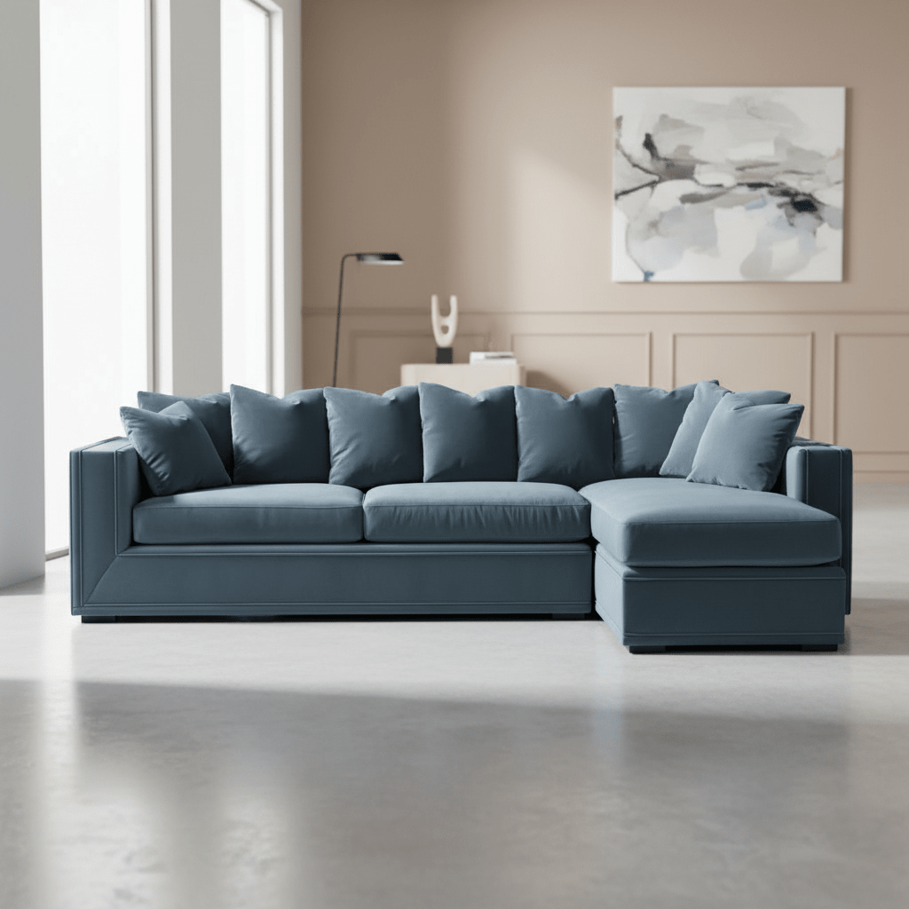 Border Track Arm Left Arm Facing Sofa - SBMP-52 Sofas & Loveseats| Fairfield Chair
