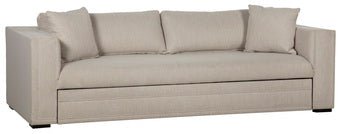 Border Track Arm Queen Sleeper - Al Rugaib Furniture