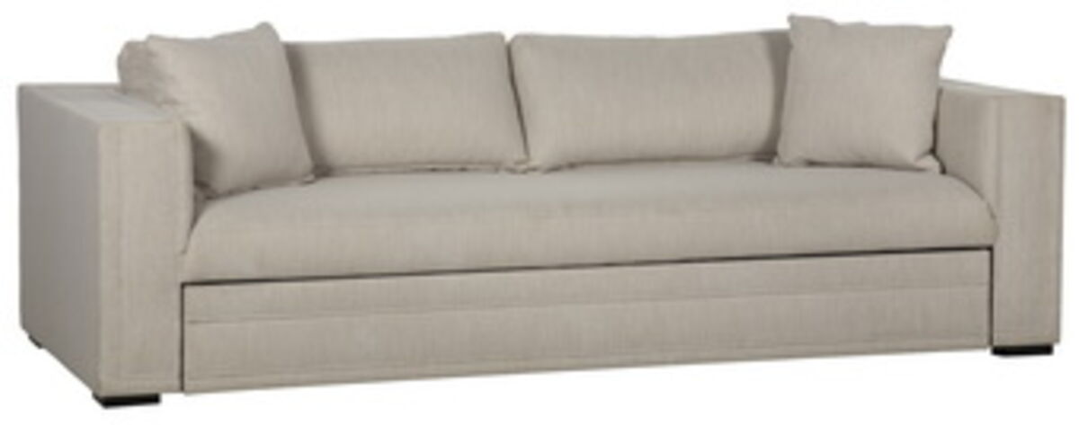 Border Track Arm Queen Sleeper Sofa Sleepers| Fairfield Chair