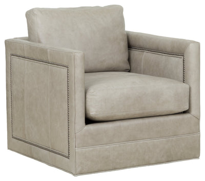 Border Track Arm Swivel Chair - Al Rugaib Furniture