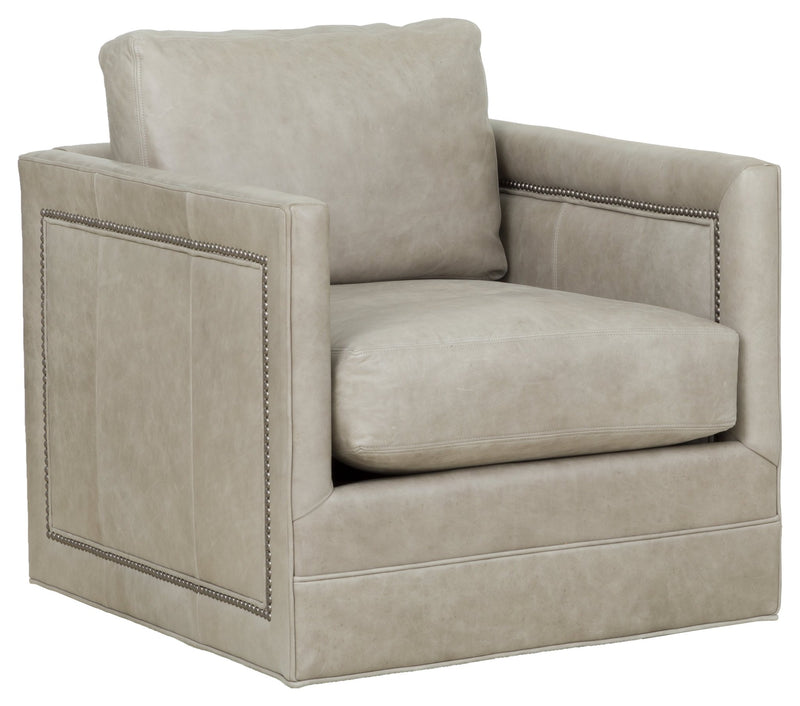 Border Track Arm Swivel Chair - Al Rugaib Furniture