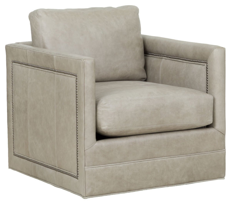 Border Track Arm Swivel Chair - Al Rugaib Furniture