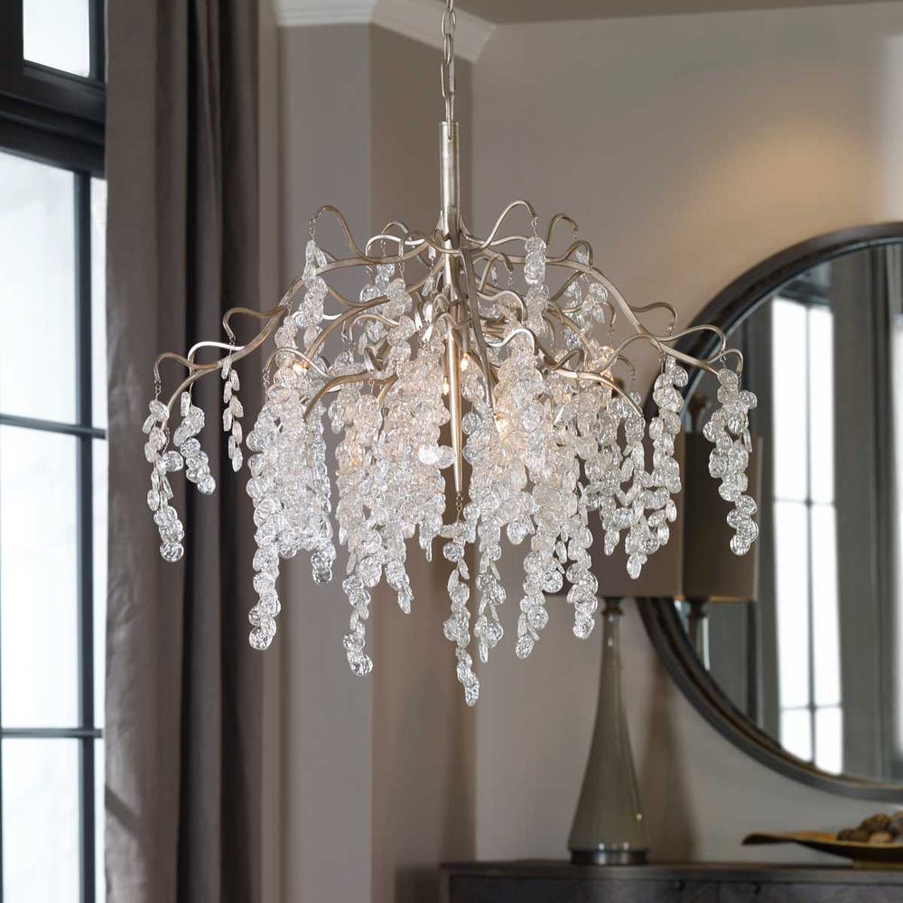Boreas,7 Lt. Chandelier chandeliers| Uttermost