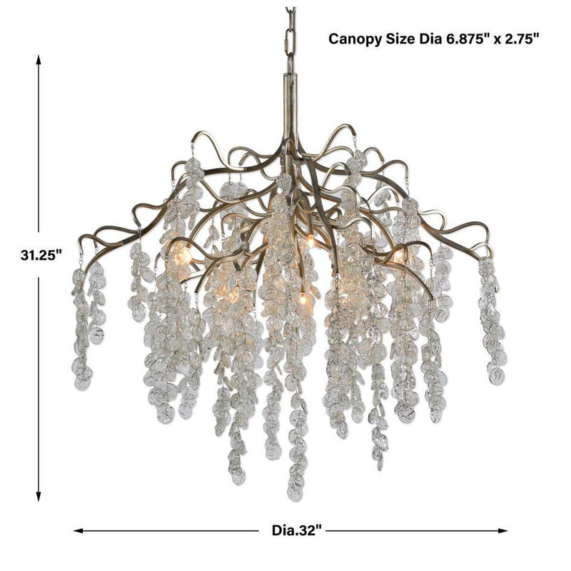 Boreas,7 Lt. Chandelier - Al Rugaib Furniture
