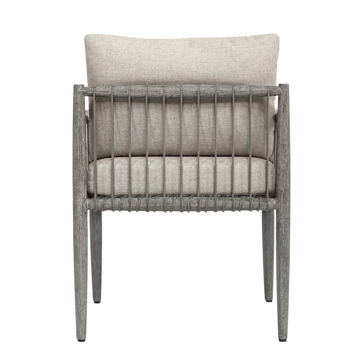 Borneo Outdoor Dove Dining Chair Outdoor Chairs| Uttermost