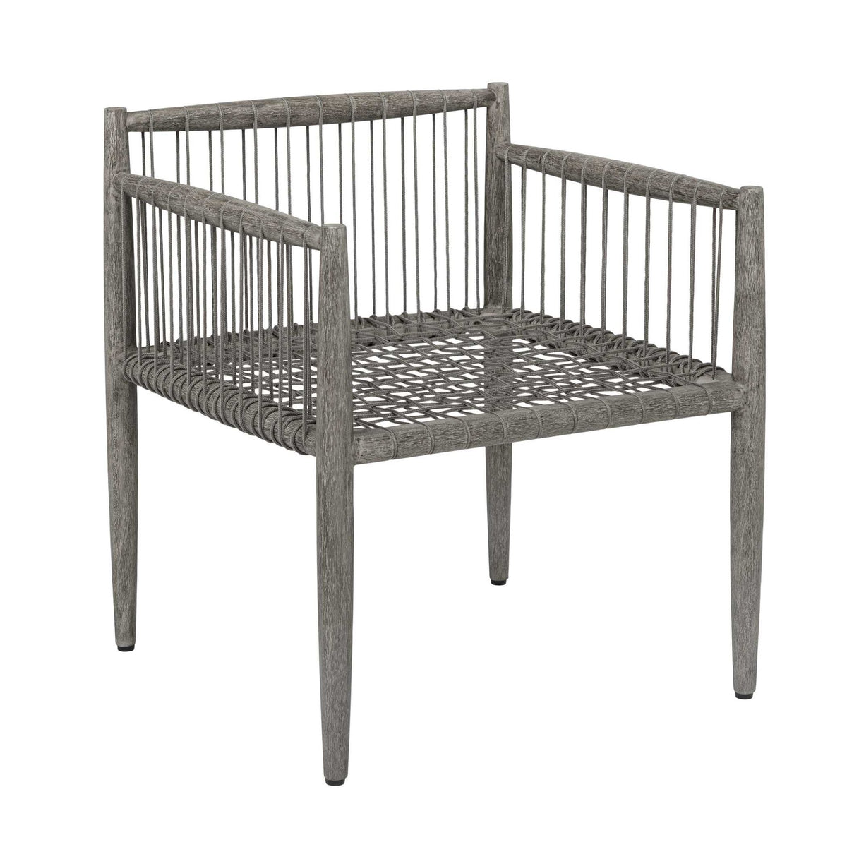Borneo Outdoor Dove Dining Chair Outdoor Chairs| Uttermost