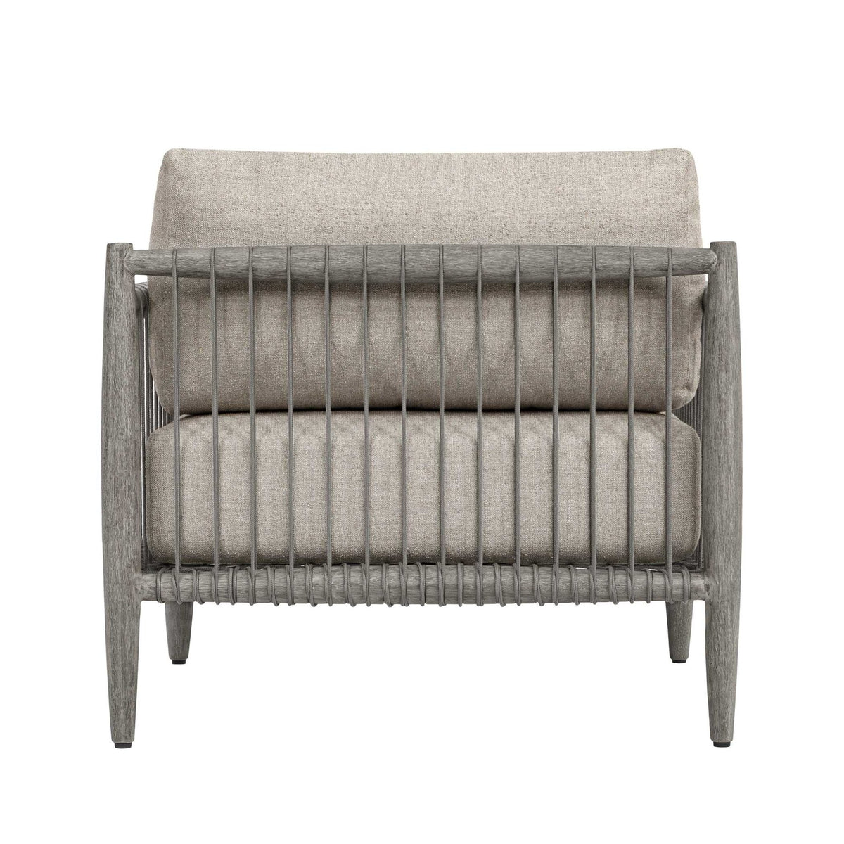 Borneo Outdoor Dove Lounge Chair Outdoor Chairs| Uttermost