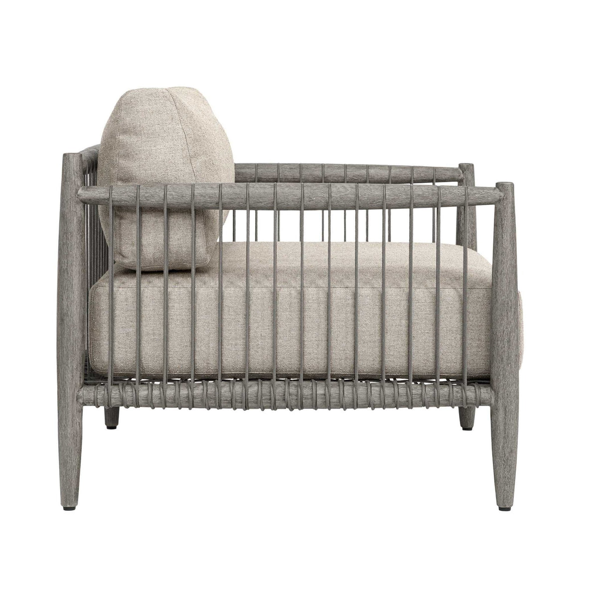 Borneo Outdoor Dove Lounge Chair Outdoor Chairs| Uttermost