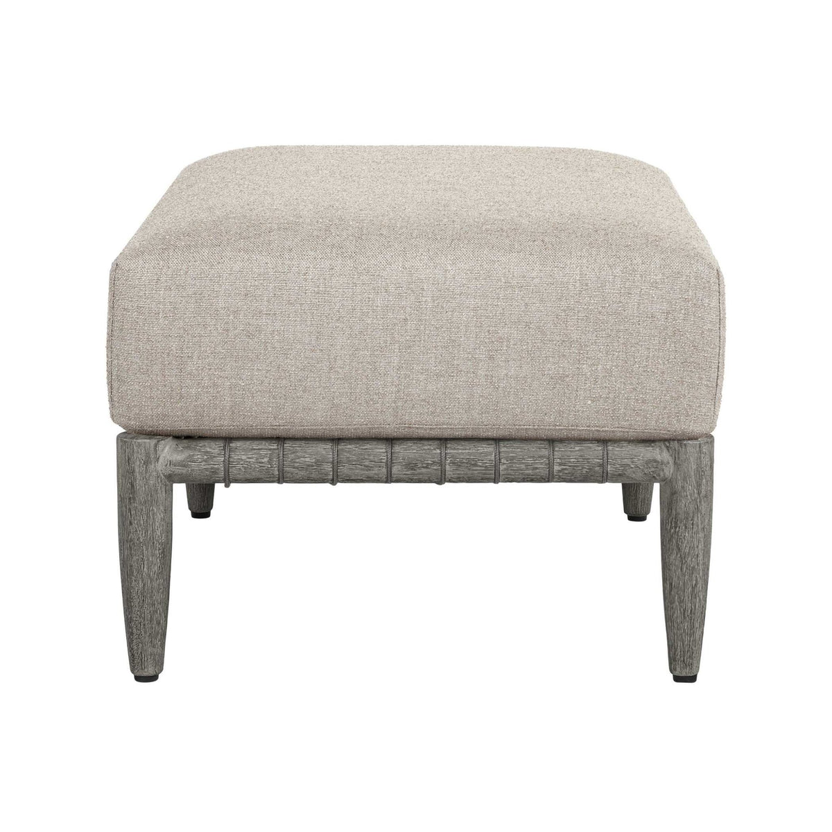 Borneo Outdoor Dove Ottoman Ottomans| Uttermost