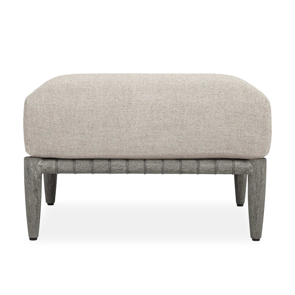 Borneo Outdoor Dove Ottoman Ottomans| Uttermost