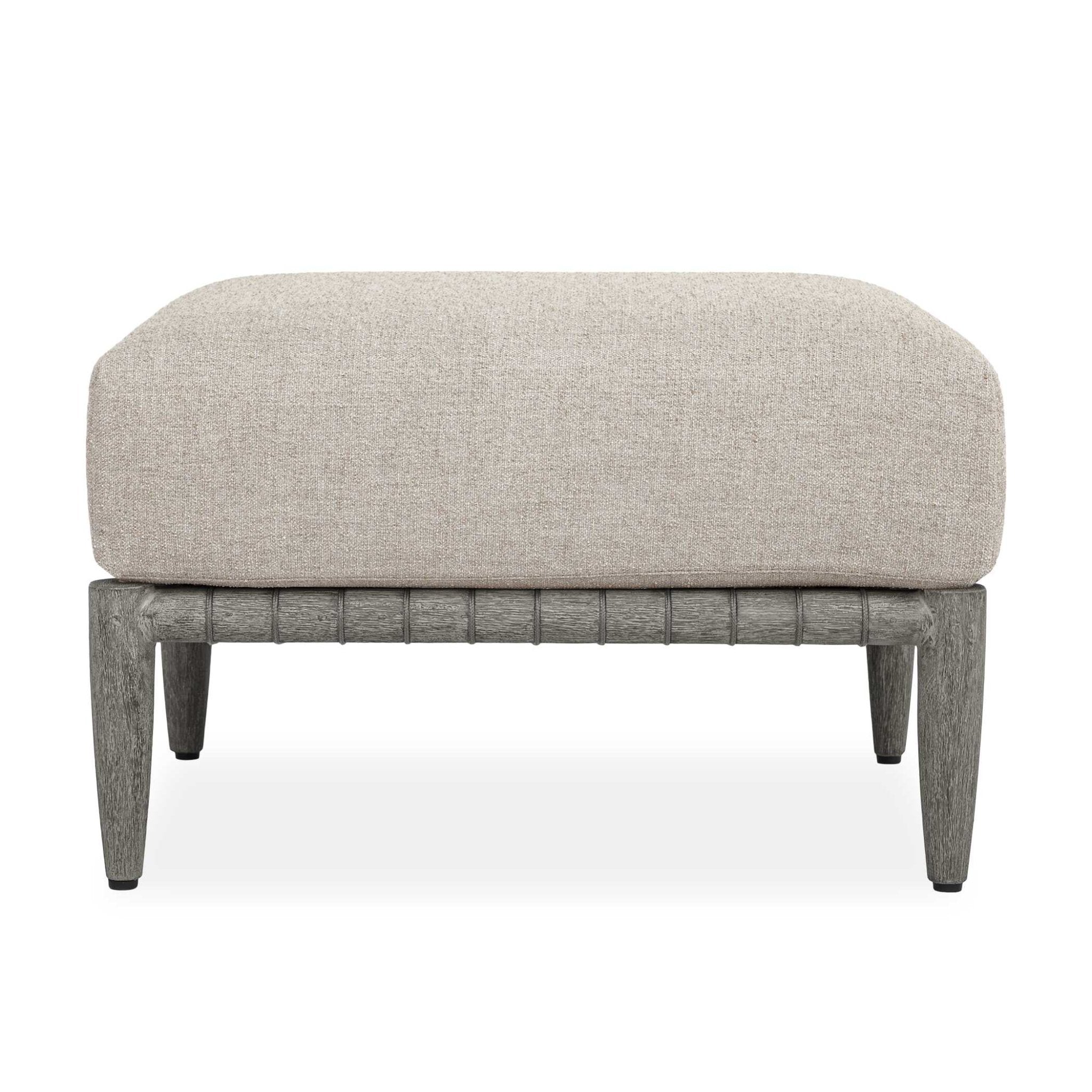 Borneo Outdoor Dove Ottoman Ottomans| Uttermost