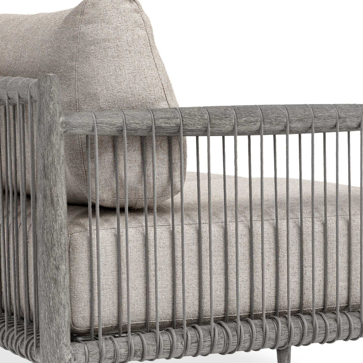 Borneo Outdoor Dove Sofa Outdoor Loveseats & Sofas| Uttermost