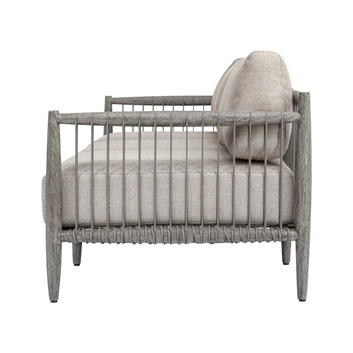 Borneo Outdoor Dove Sofa Outdoor Loveseats & Sofas| Uttermost