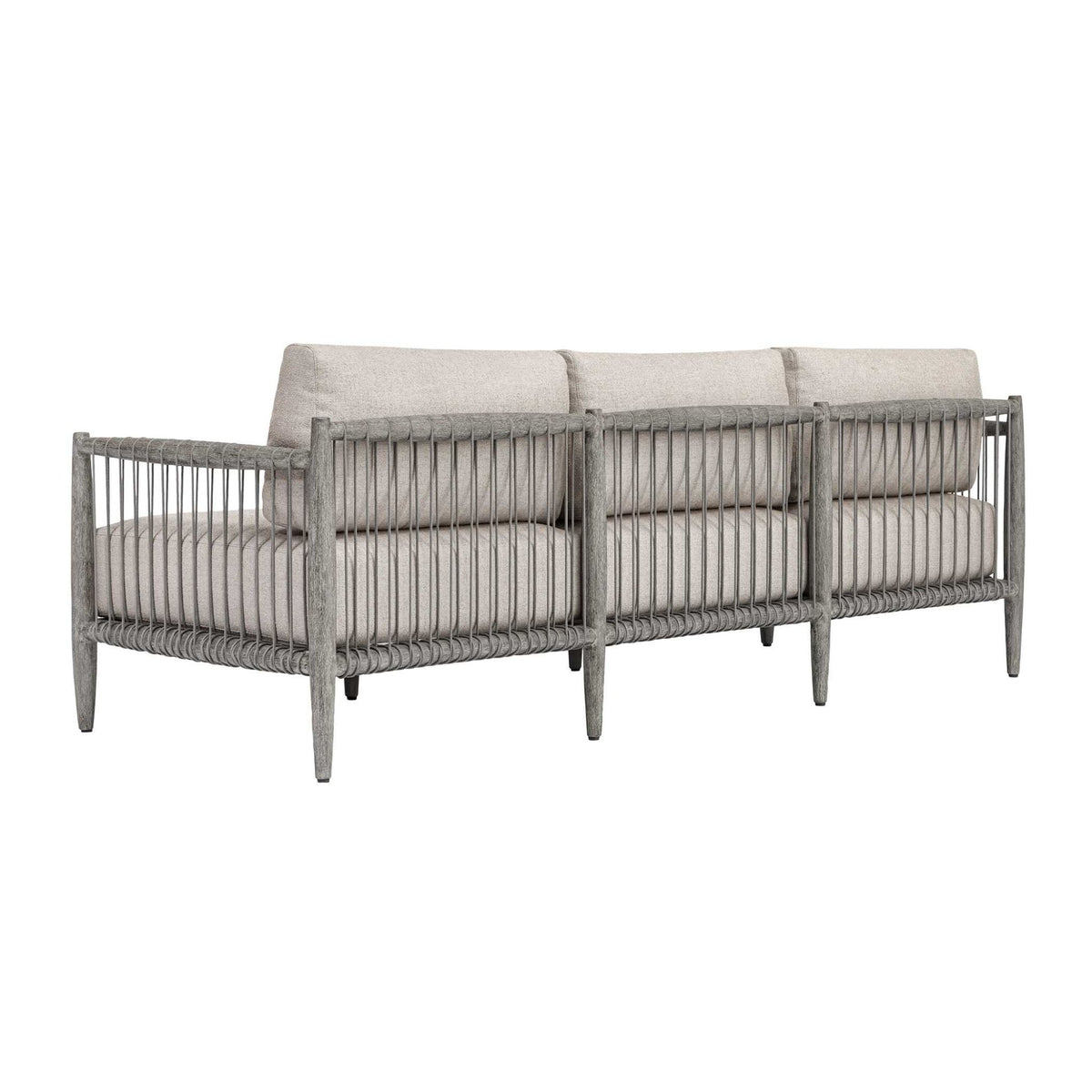 Borneo Outdoor Dove Sofa Outdoor Loveseats & Sofas| Uttermost