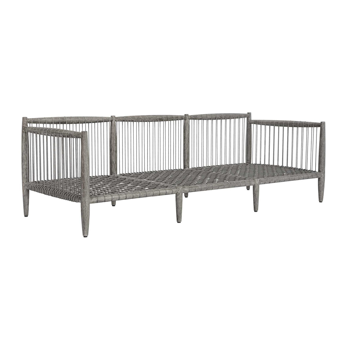 Borneo Outdoor Dove Sofa Outdoor Loveseats & Sofas| Uttermost