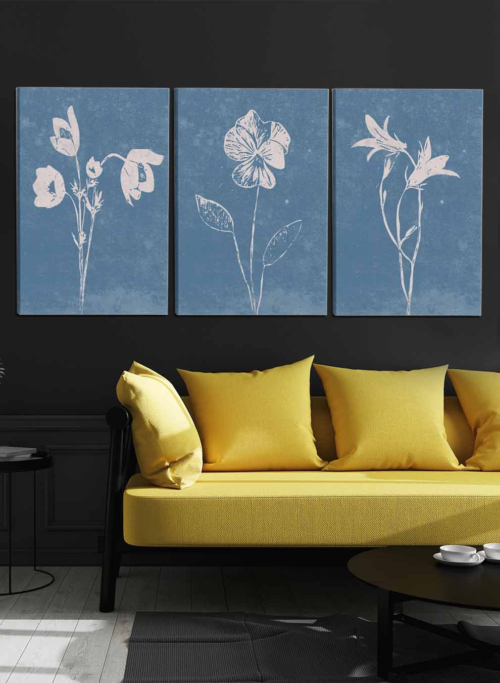 Botanical Paintings(set of 3) Paintings & Pictures| LOWHA