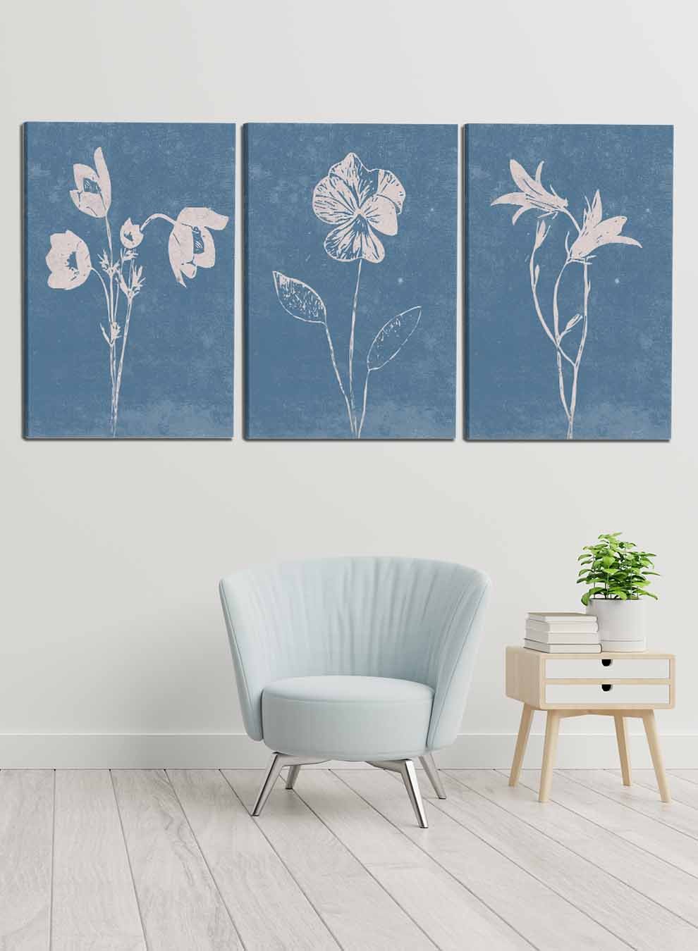 Botanical Paintings(set of 3) Paintings & Pictures| LOWHA