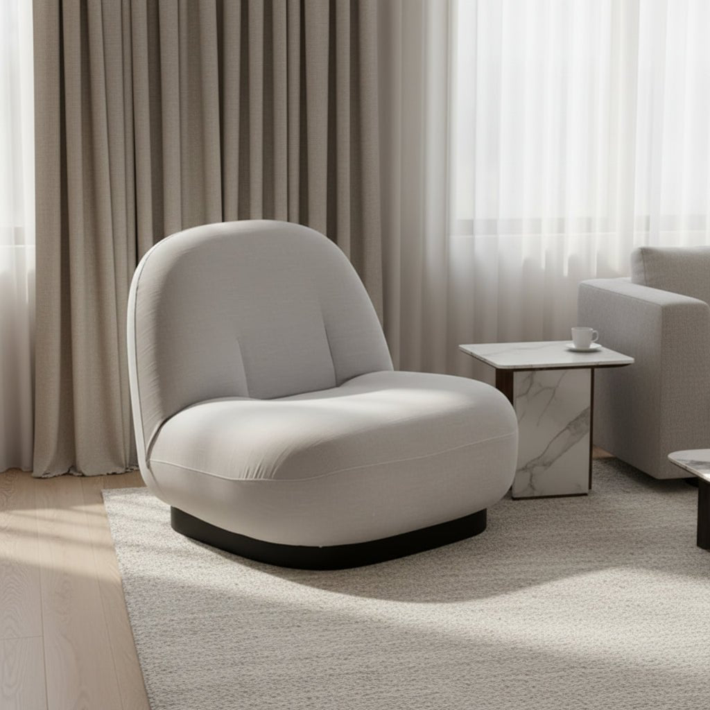 Bouclé Accent Chair Chairs| Roots Furniture