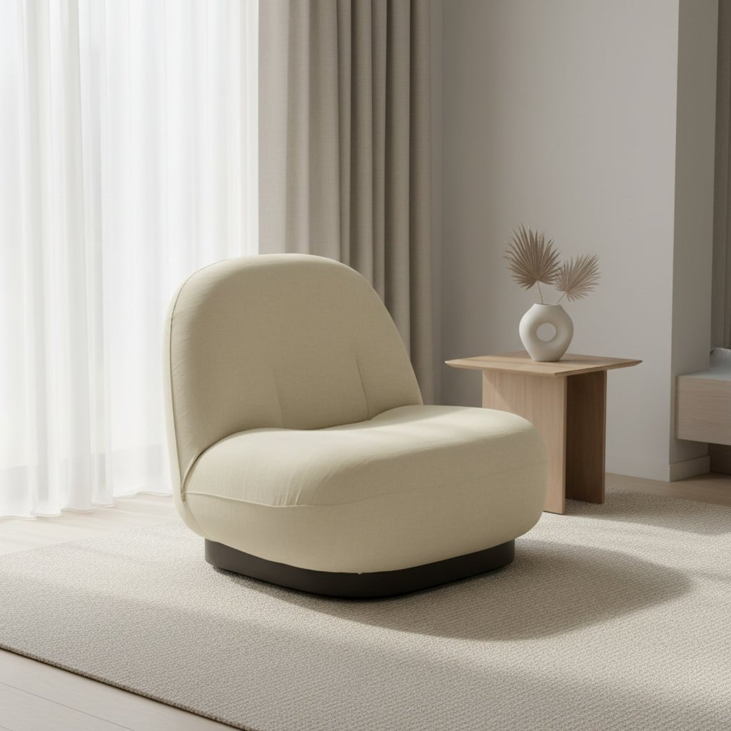 Bouclé Accent Chair Chairs| Roots Furniture