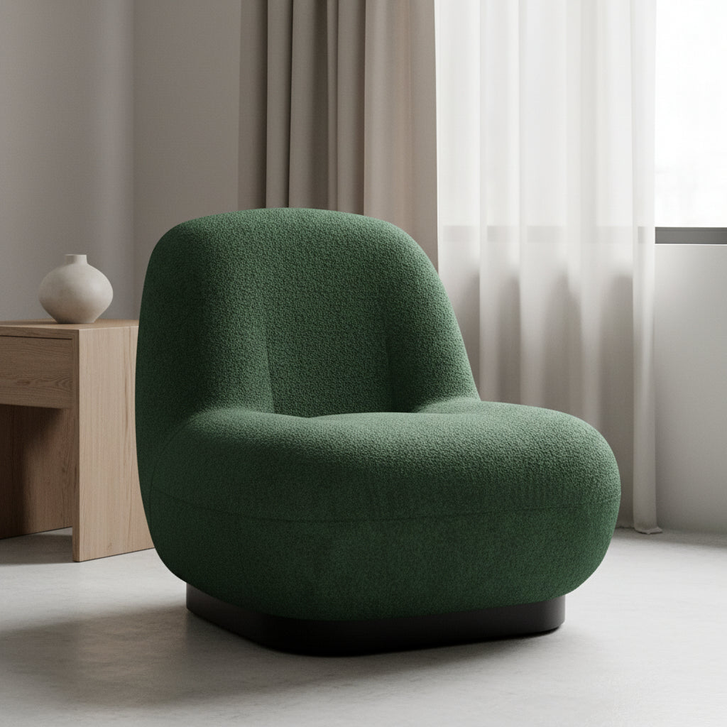 Bouclé Accent Chair Chairs| Roots Furniture