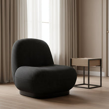 Bouclé Accent Chair