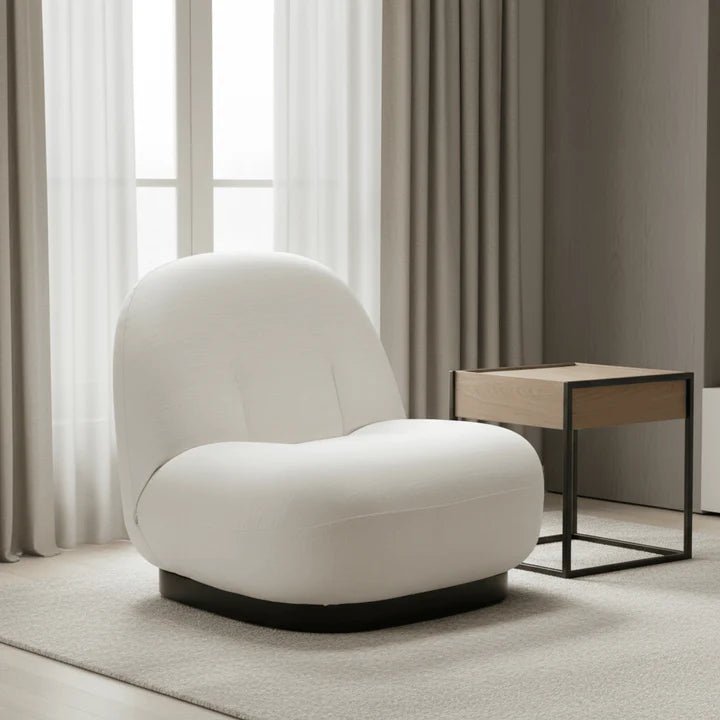 Bouclé Accent Chair Chairs| Roots Furniture