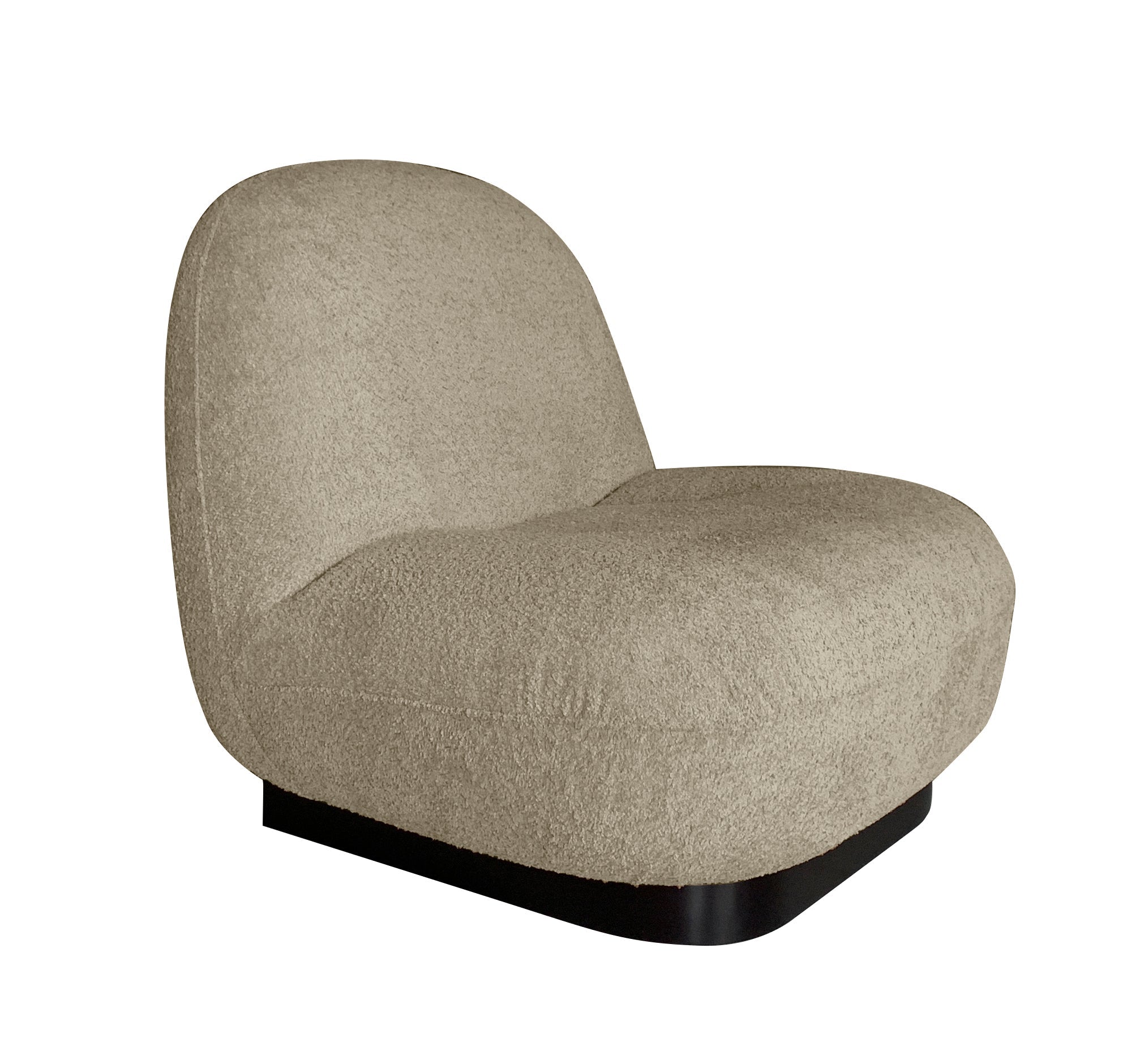 Bouclé Accent Chair Chairs| Roots Furniture