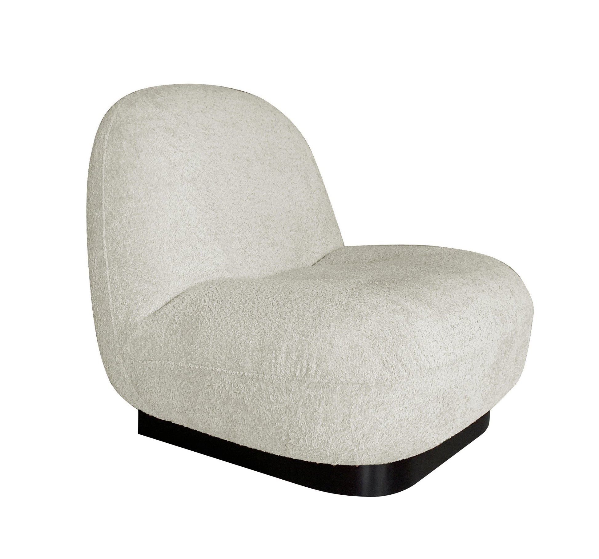 Bouclé Accent Chair Chairs| Roots Furniture