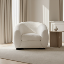 Bouclé Chair
