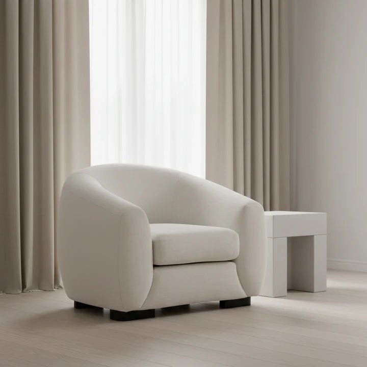 Bouclé Chair Chairs| Roots Furniture