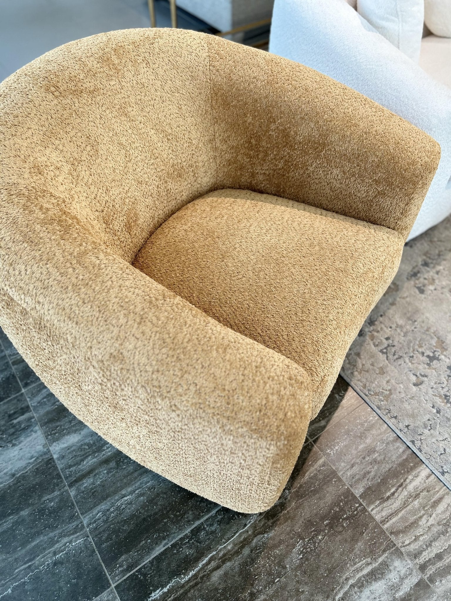 Bouclé Chair Chairs| Roots Furniture