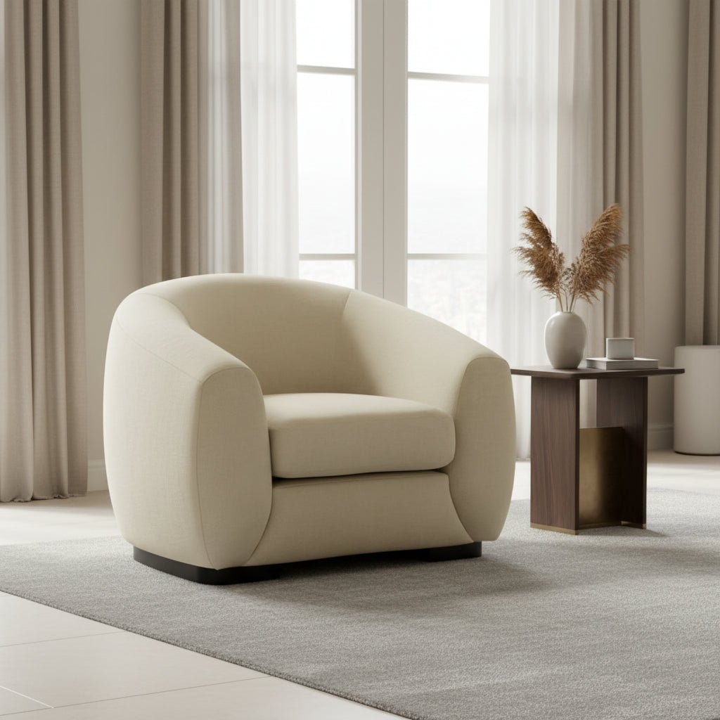 Bouclé Chair Chairs| Roots Furniture