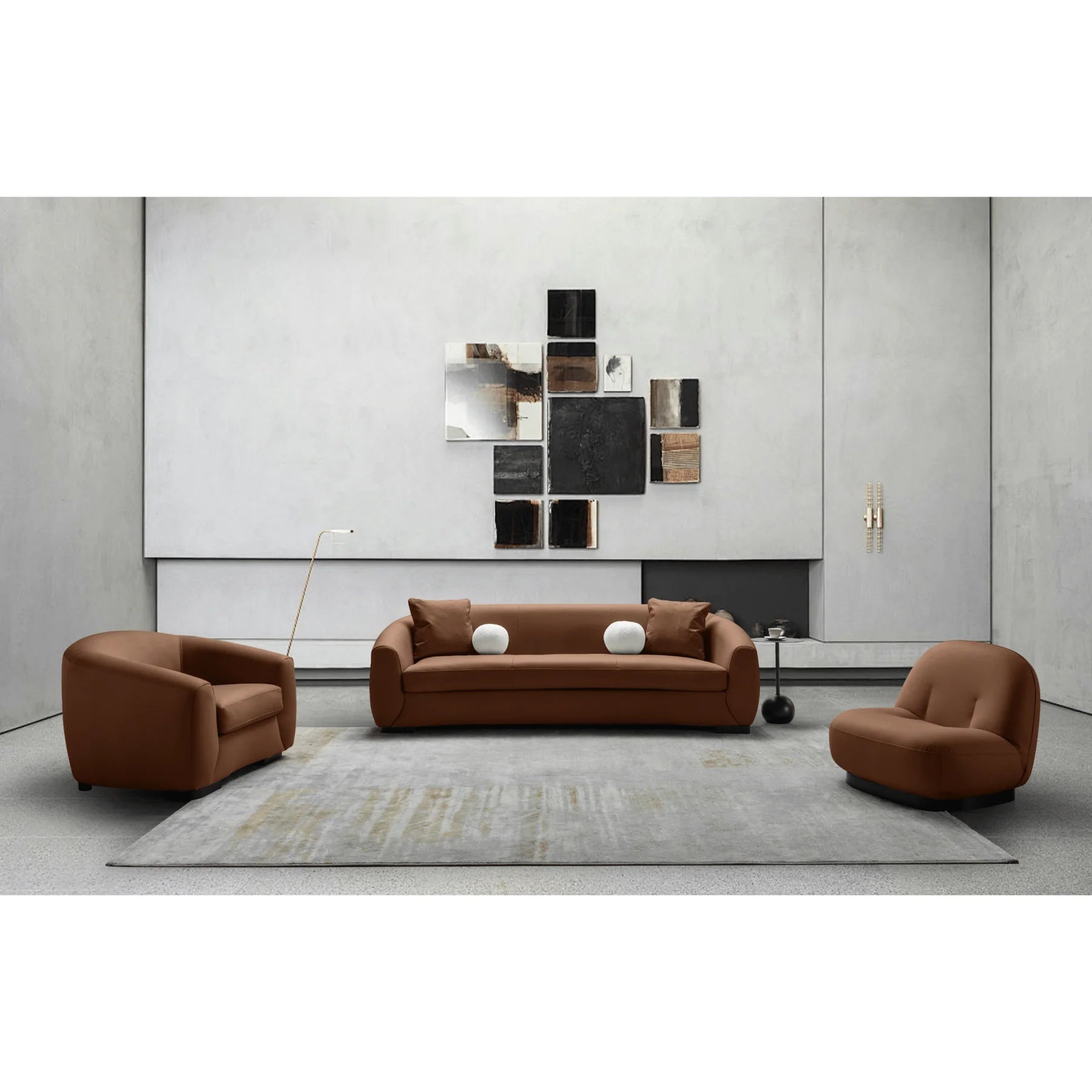 Bouclé Chair Chairs| Roots Furniture