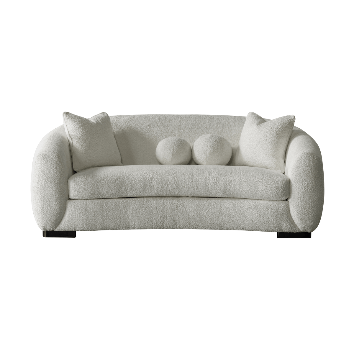 Bouclé Loveseat (194cm) - Boucle