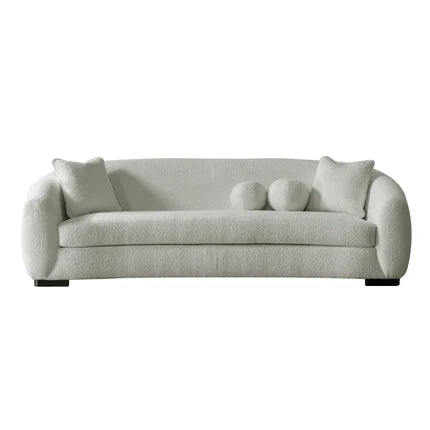Boucle Sofa ( 250W / 280W /  300W ) - Bouclé