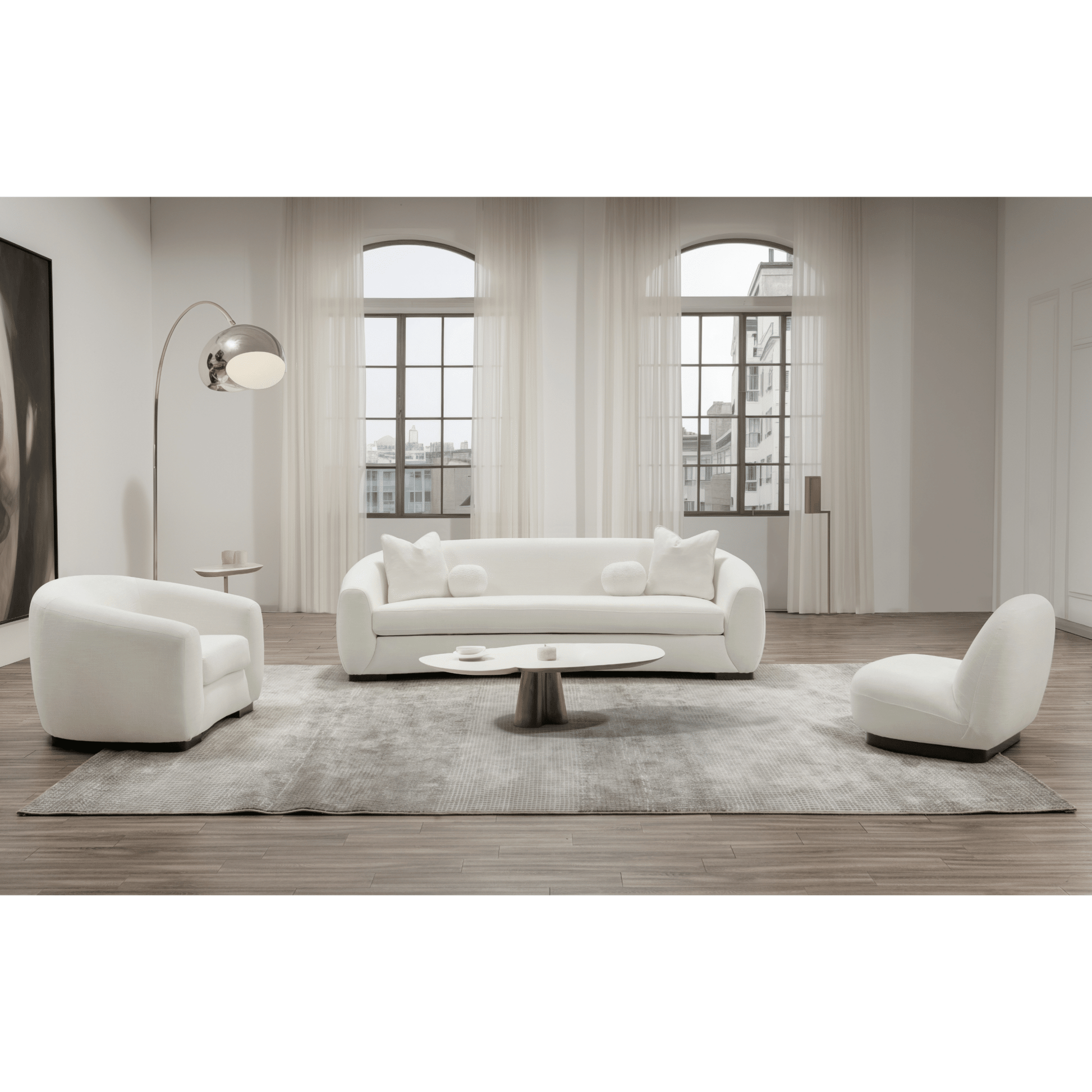 Boucle Sofa ( 250W / 280W / 300W ) XL Sofas| Roots Furniture