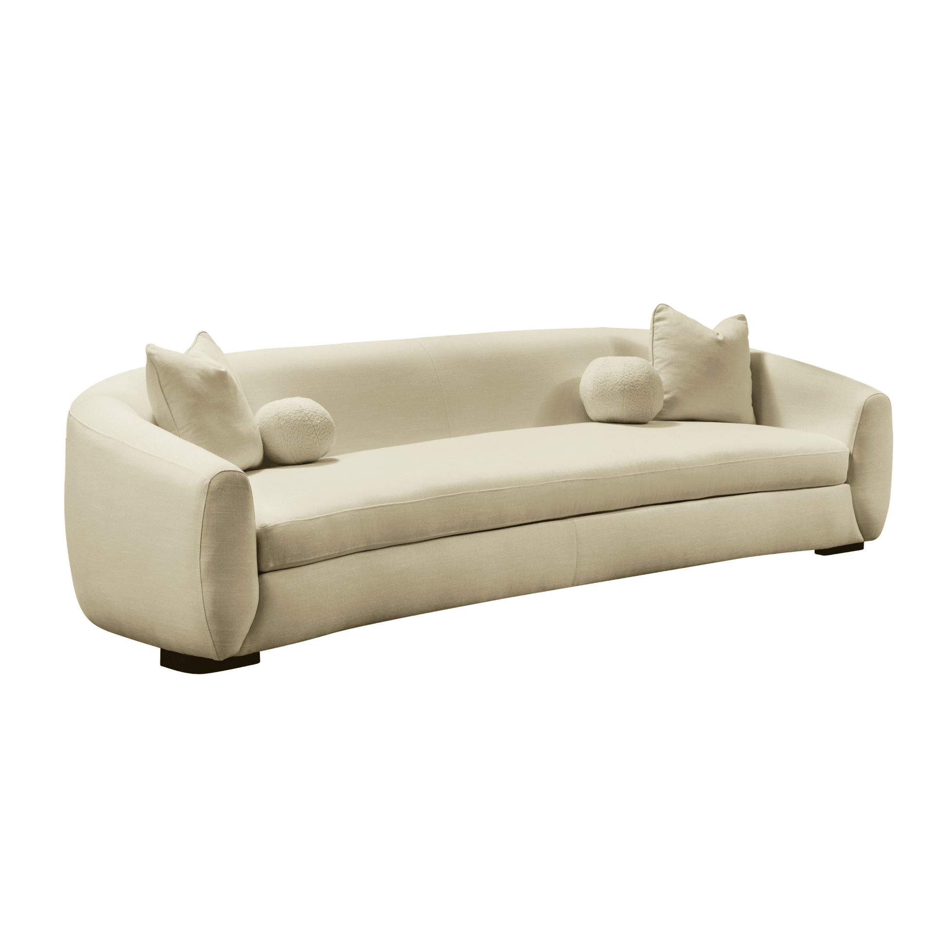 Boucle Sofa ( 250W / 280W / 300W ) XL Sofas| Roots Furniture