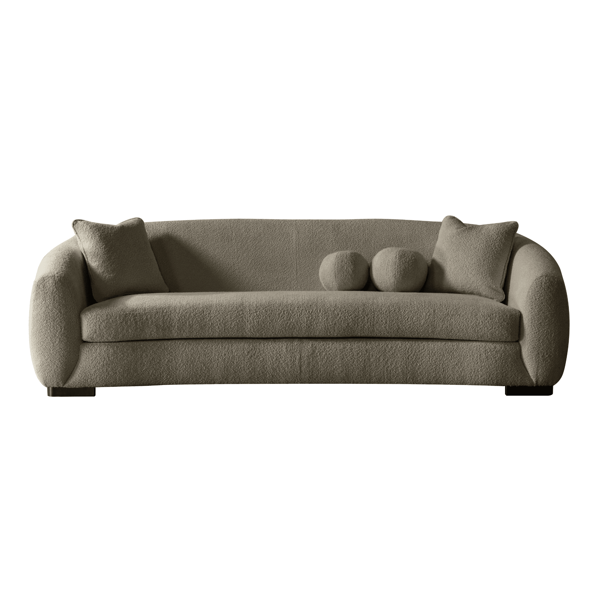 Boucle Sofa ( 250W / 280W / 300W ) XL Sofas| Roots Furniture