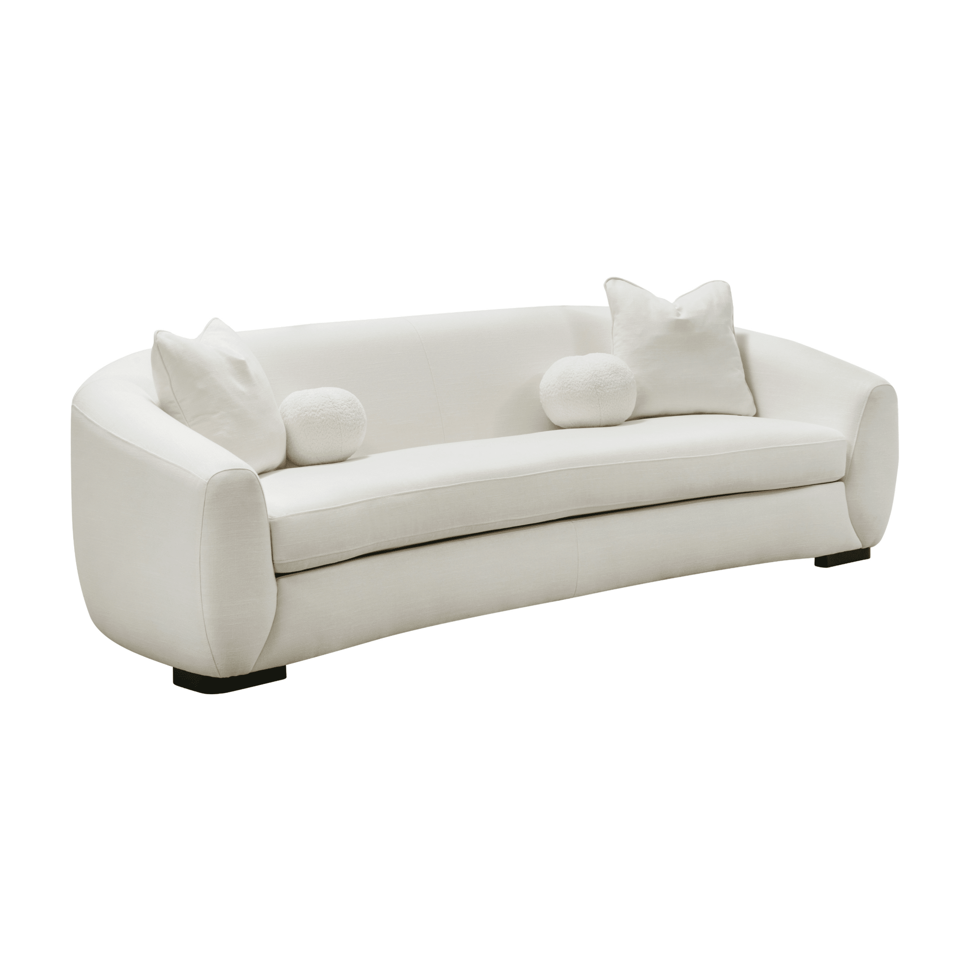 Boucle Sofa ( 250W / 280W / 300W ) XL Sofas| Roots Furniture