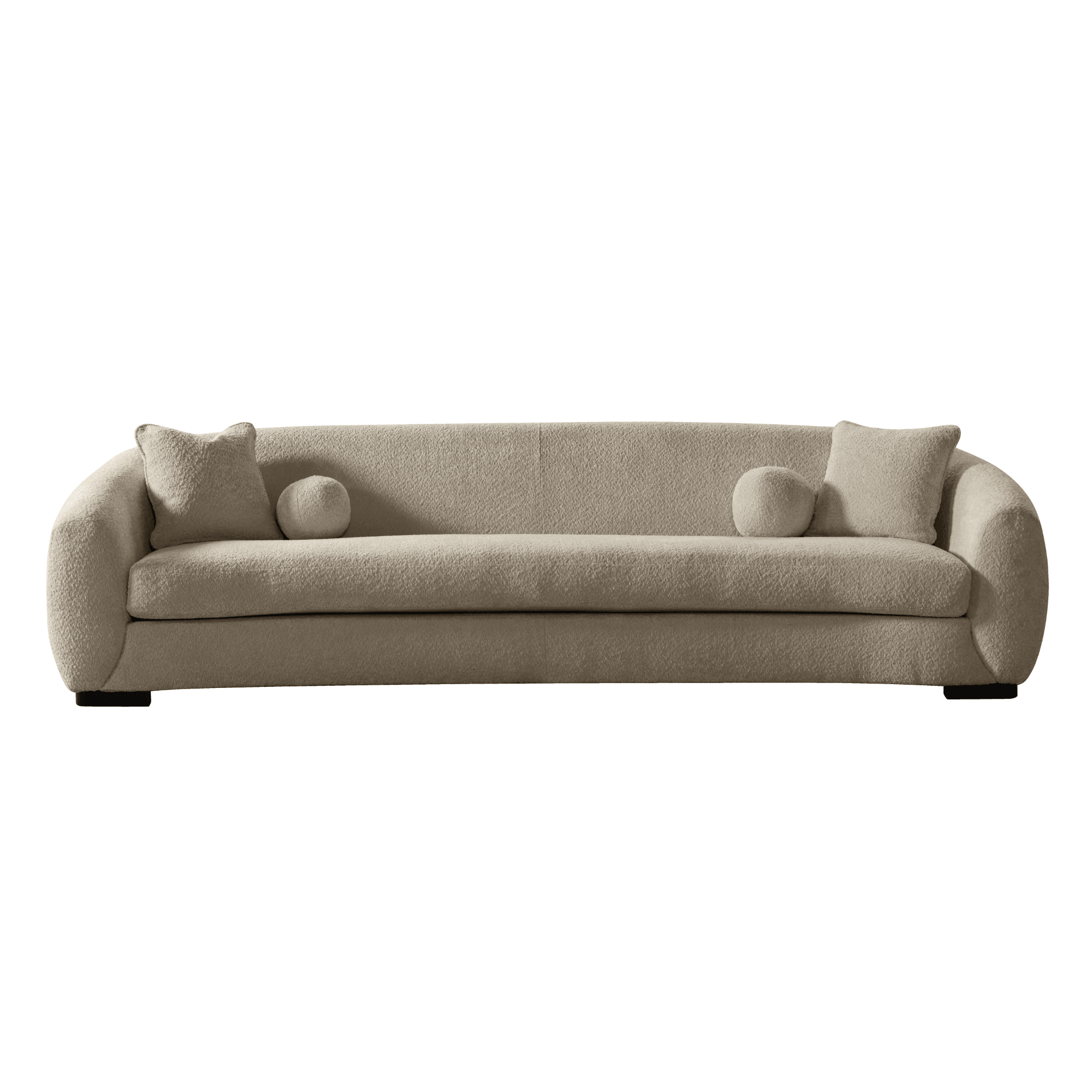 Boucle Sofa ( 250W / 280W / 300W ) XL Sofas| Roots Furniture