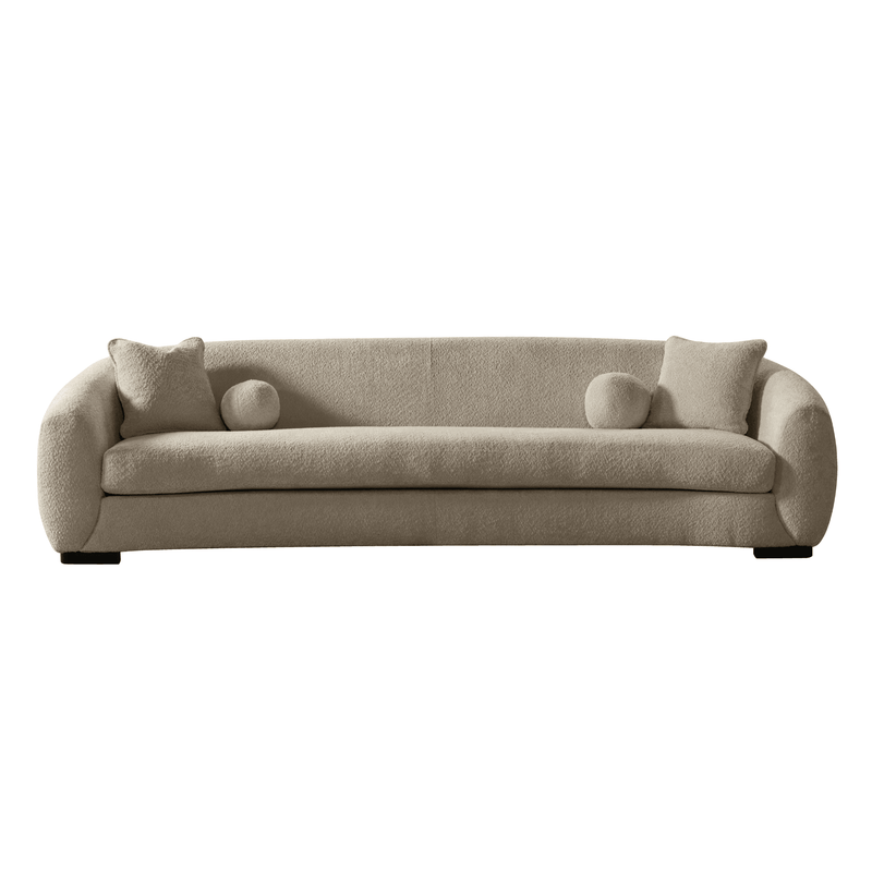 Boucle Sofa ( 250W / 280W /  300W ) - Bouclé