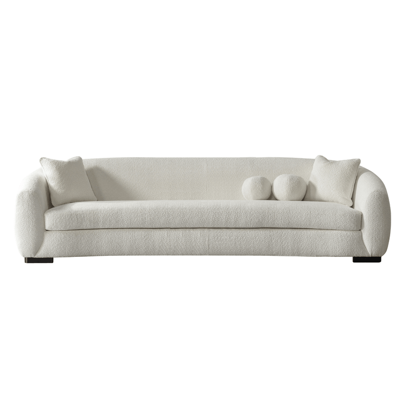 Boucle Sofa ( 250W / 280W /  300W ) - Bouclé