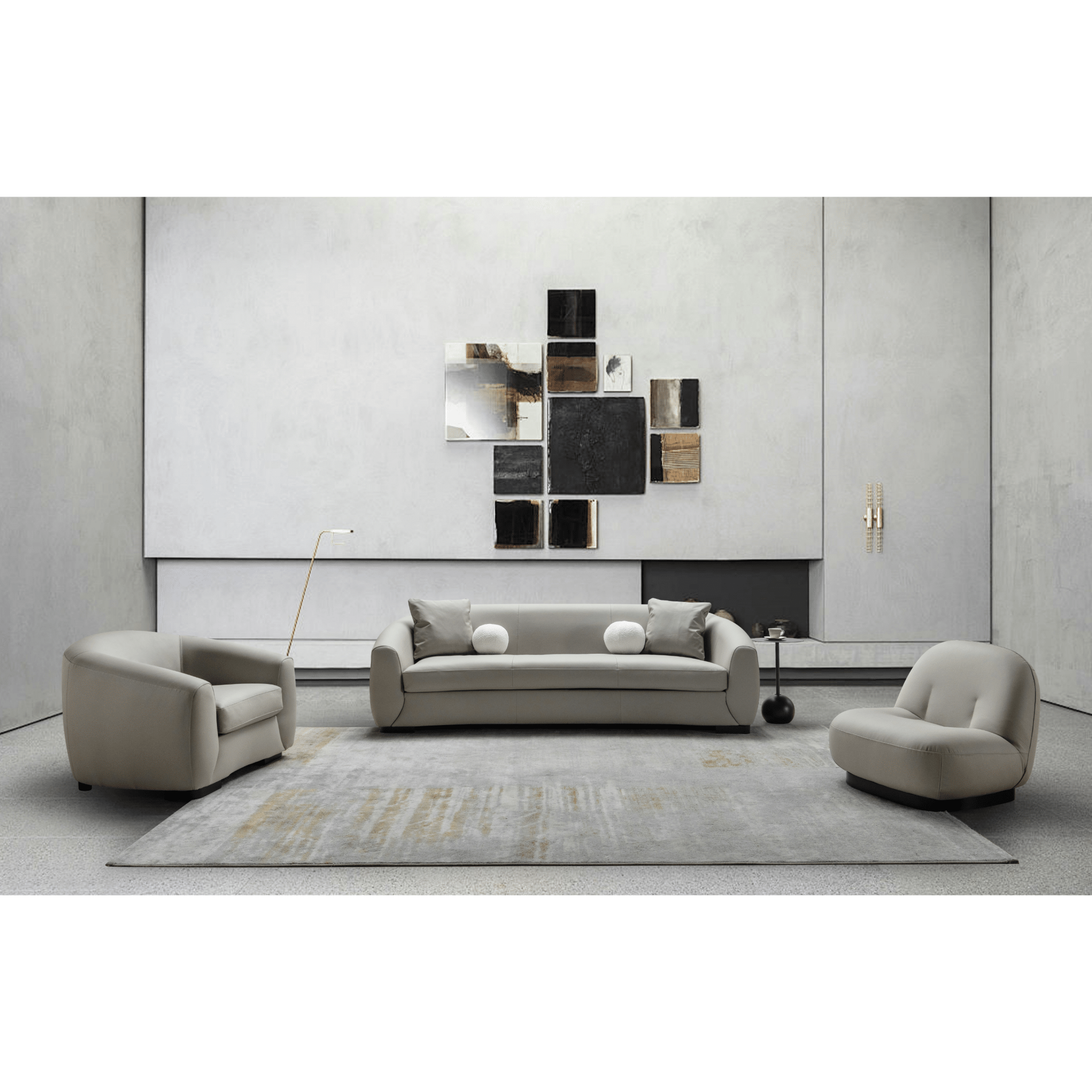 Boucle Sofa ( 250W / 280W / 300W ) XL Sofas| Roots Furniture