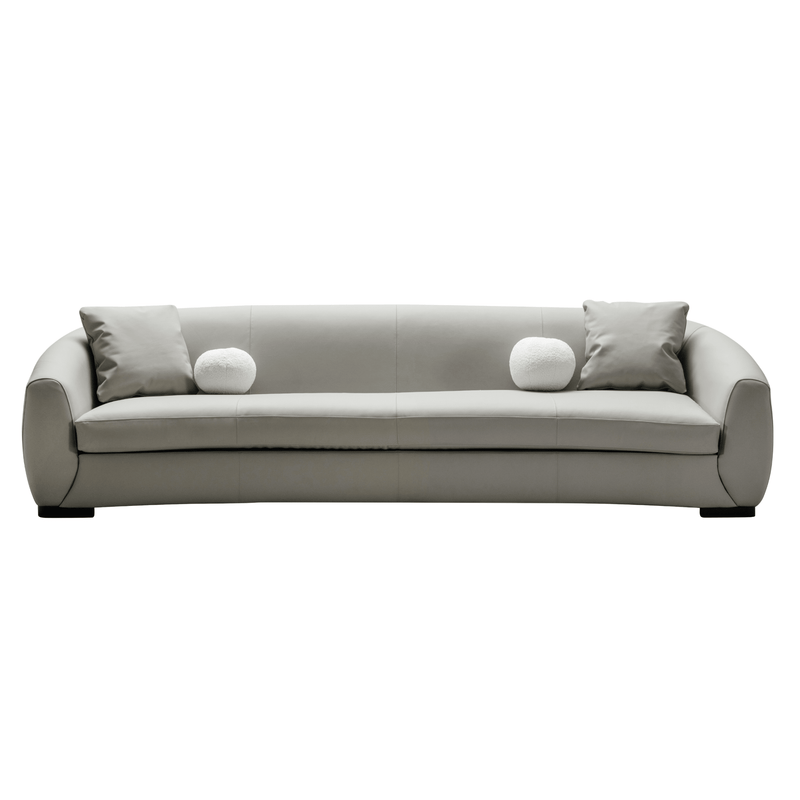 Boucle Sofa ( 250W / 280W /  300W ) - Leather