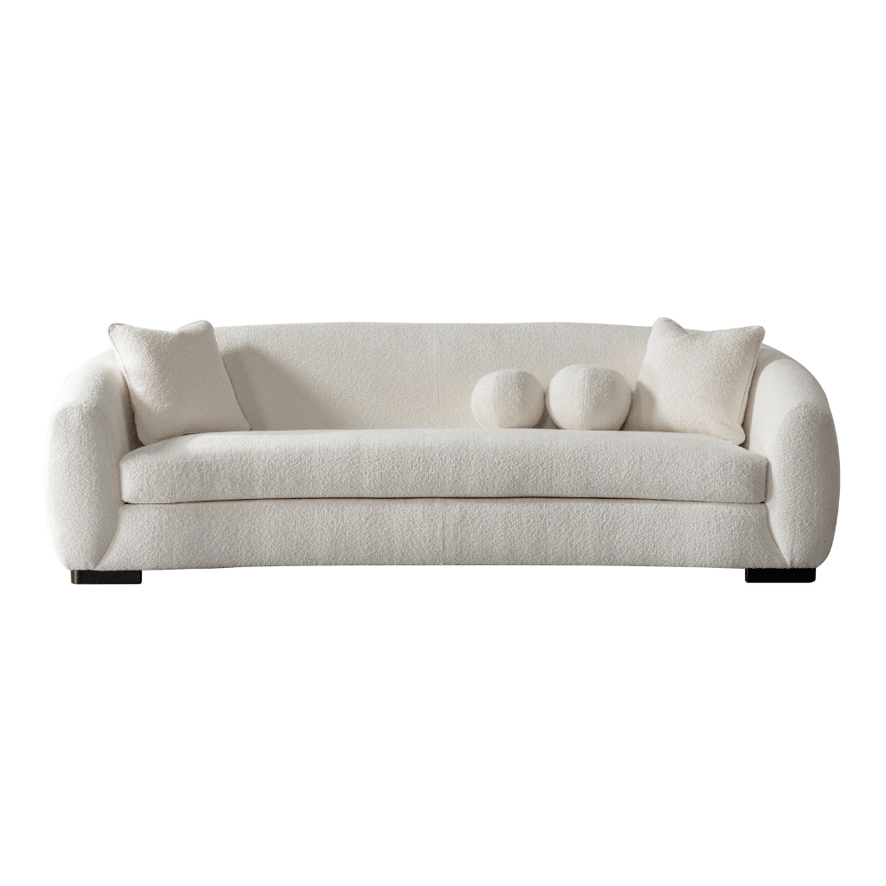 Boucle Sofa ( 250W / 280W / 300W ) XL Sofas| Roots Furniture